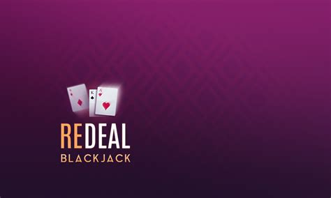 Redeal Blackjack Betfair